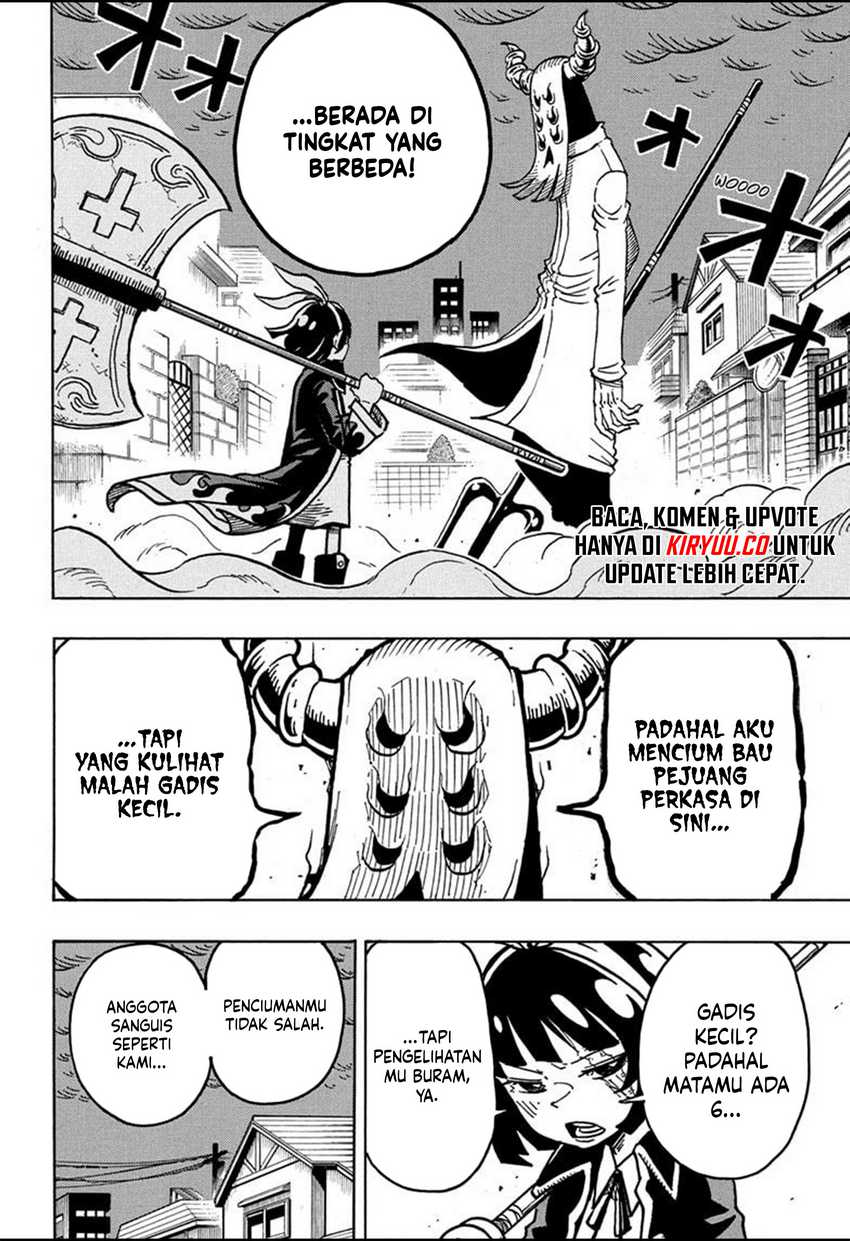 Exorcist no Kiyoshi-kun Chapter 32 Gambar 9