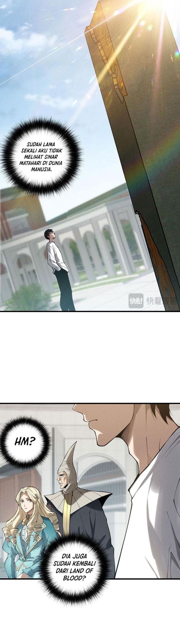 Disastrous Necromancer Chapter 160 Gambar 38