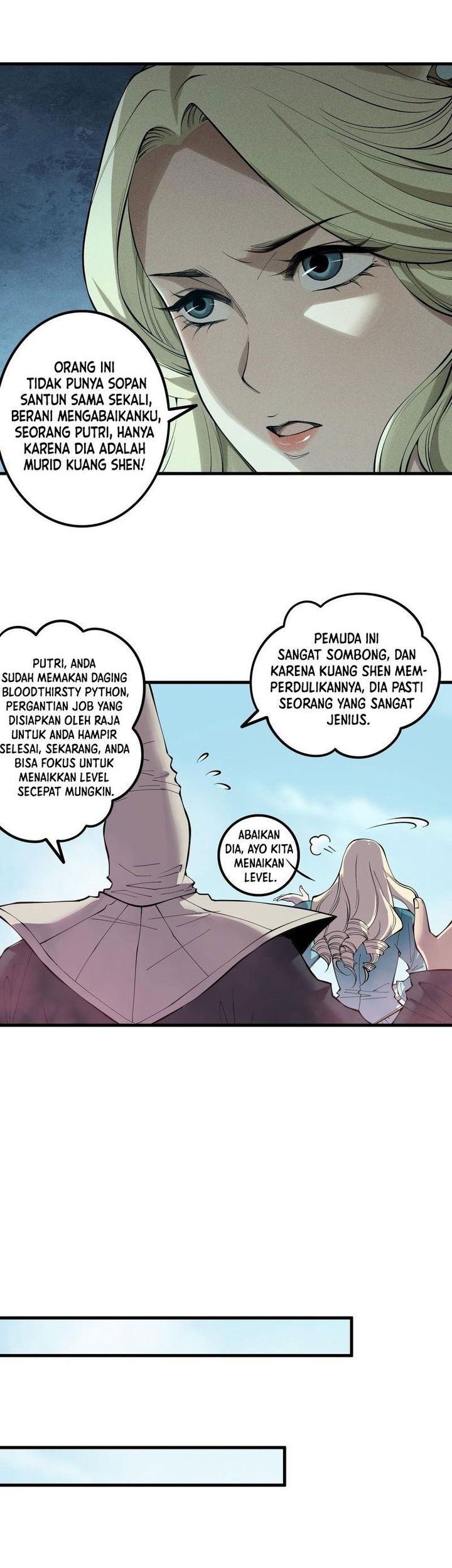 Disastrous Necromancer Chapter 160 Gambar 41