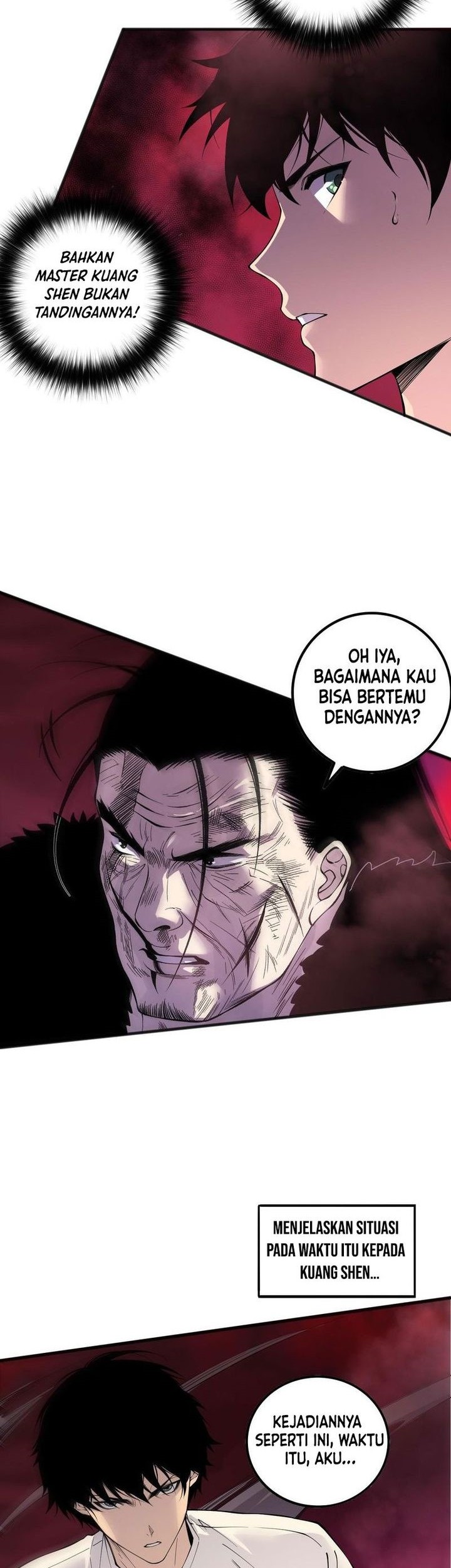 Disastrous Necromancer Chapter 160 Gambar 27