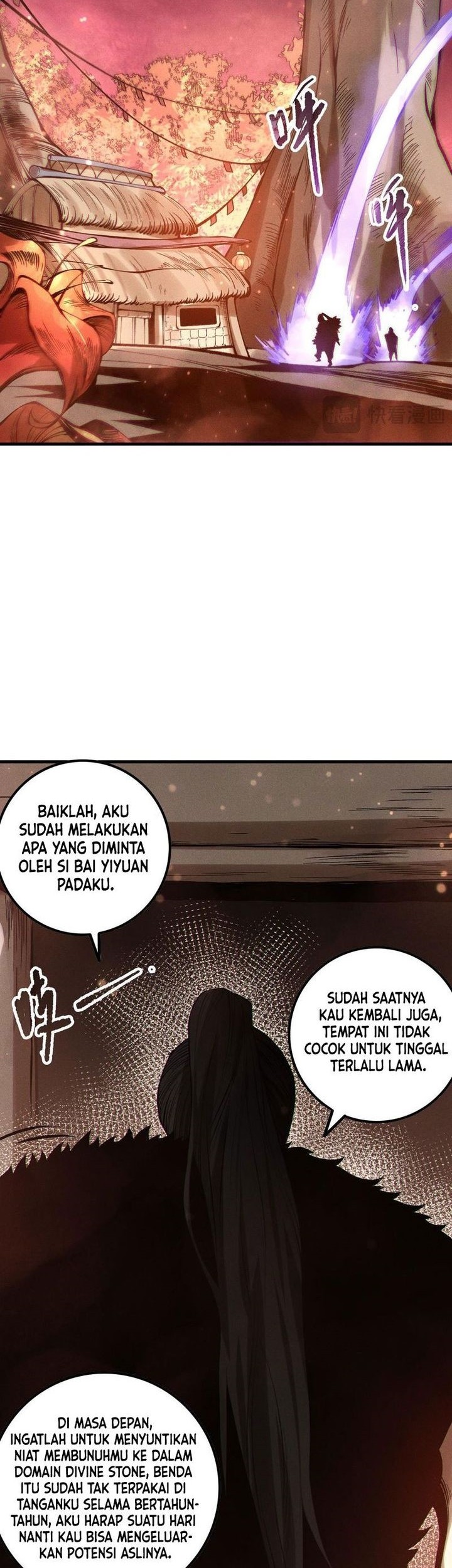 Disastrous Necromancer Chapter 160 Gambar 30