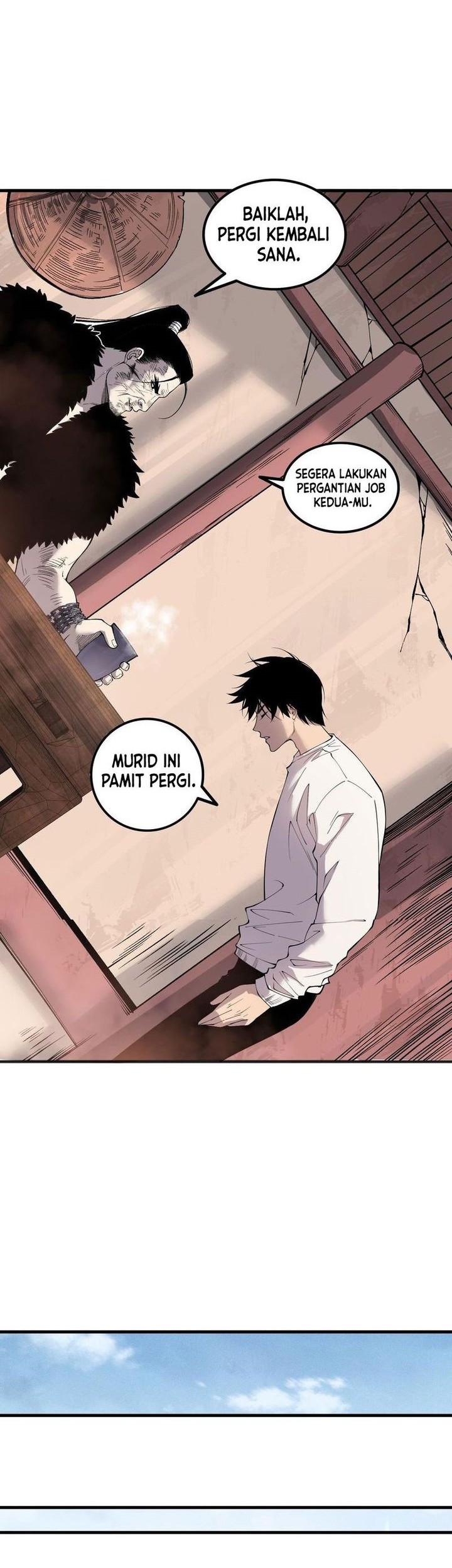 Disastrous Necromancer Chapter 160 Gambar 36