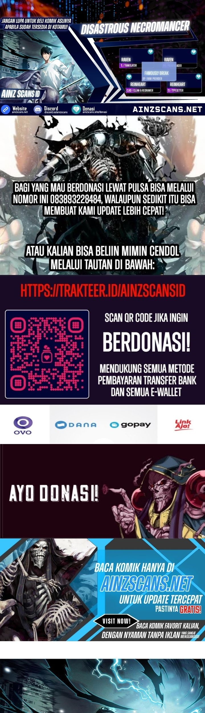 Komik Disastrous Necromancer Chapter 160 gambar nomor 1