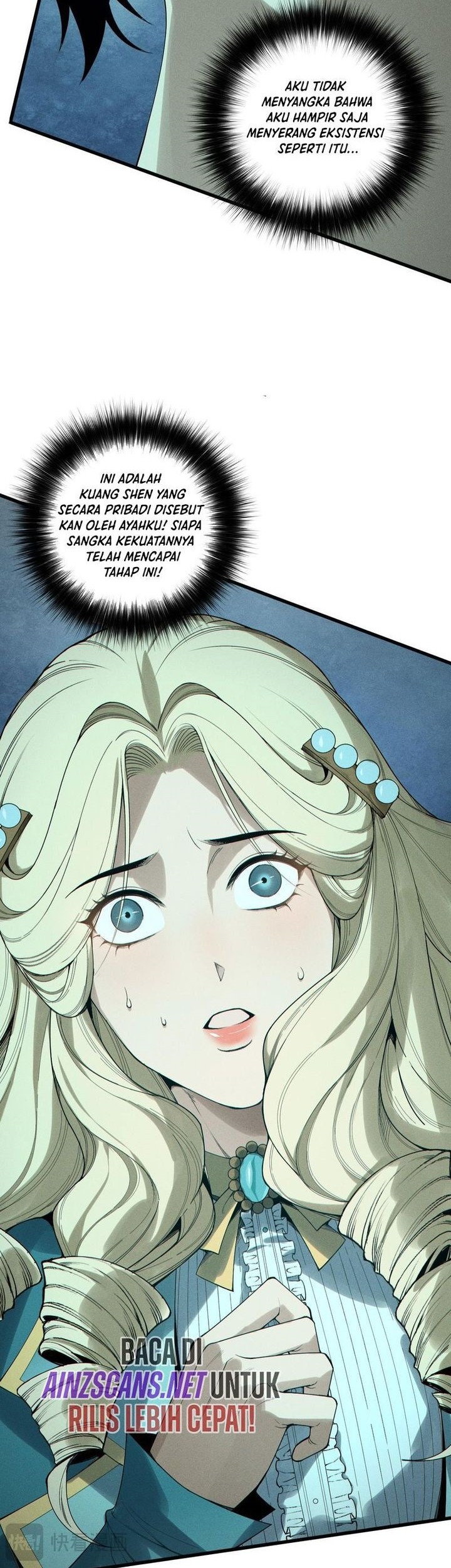 Disastrous Necromancer Chapter 160 Gambar 4