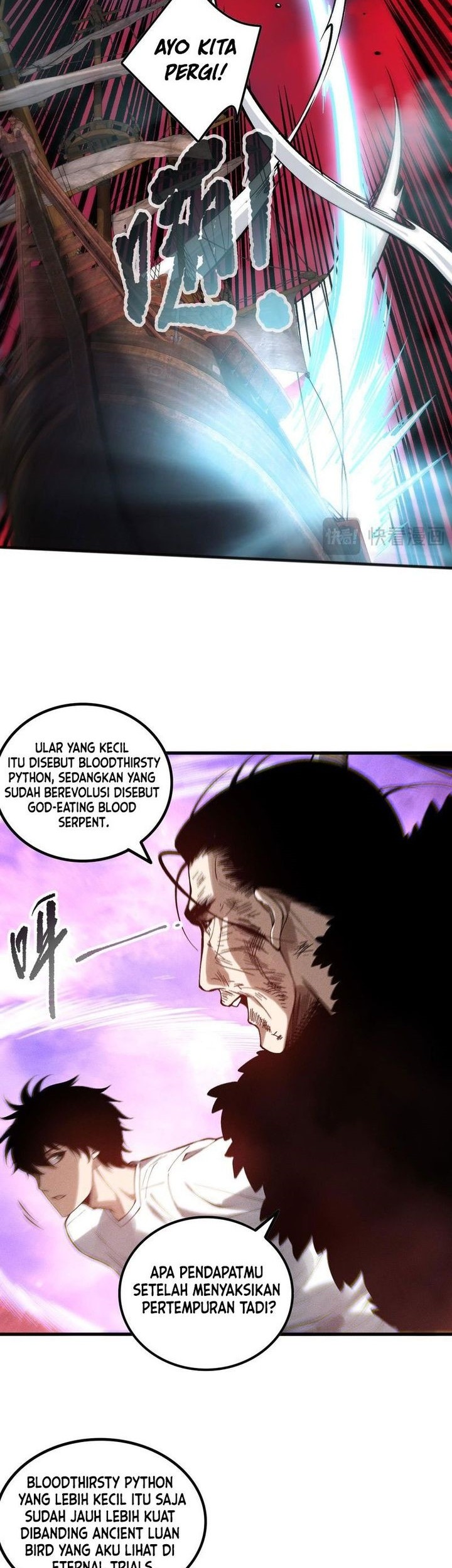 Disastrous Necromancer Chapter 160 Gambar 16