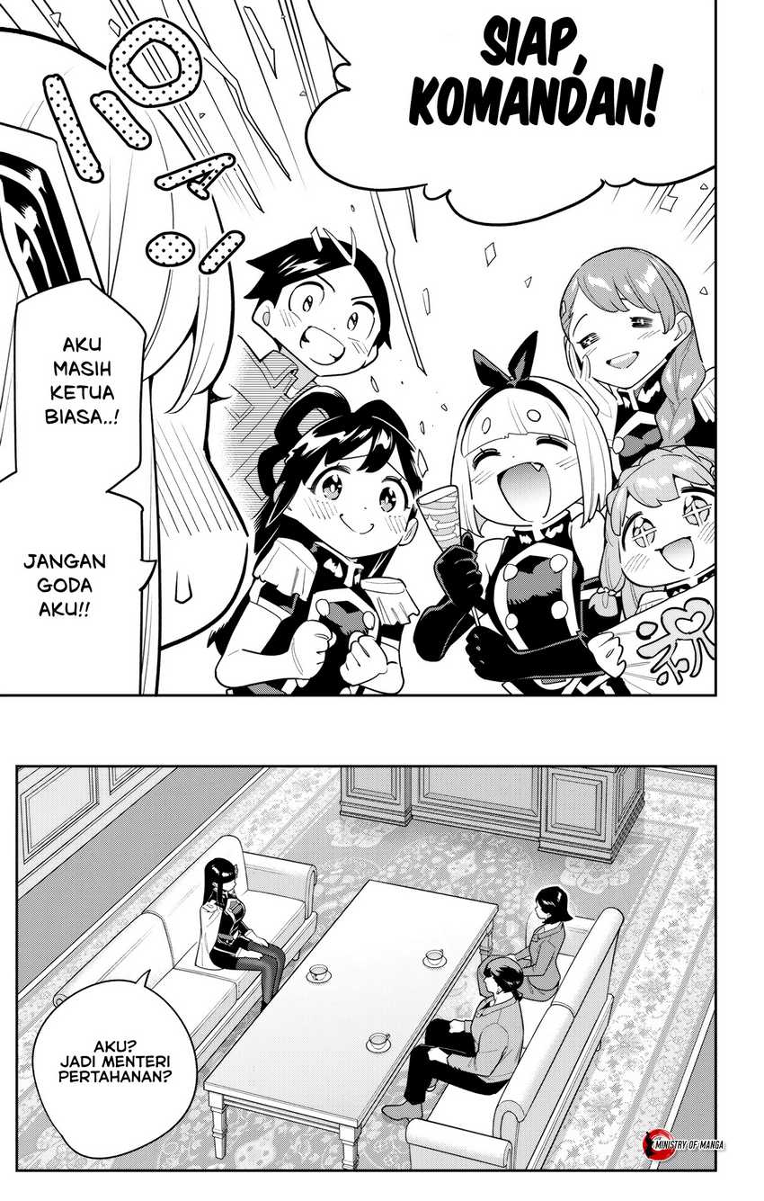 Mato Seihei no Slave Chapter 151 Gambar 14