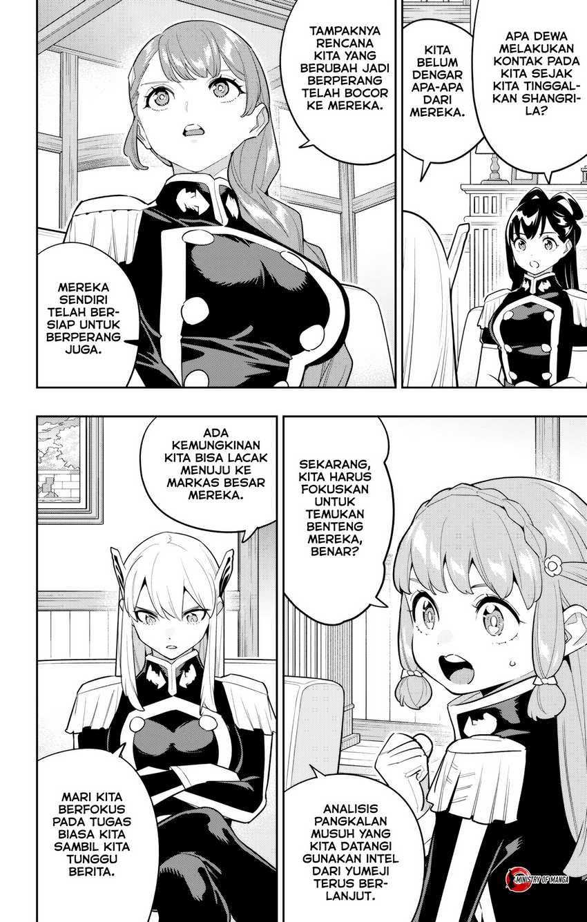 Mato Seihei no Slave Chapter 151 Gambar 13