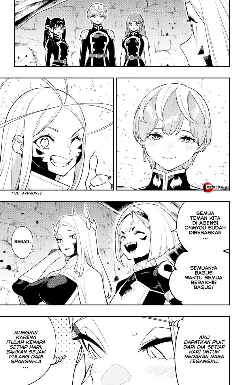 Mato Seihei no Slave Chapter 151 Gambar 4