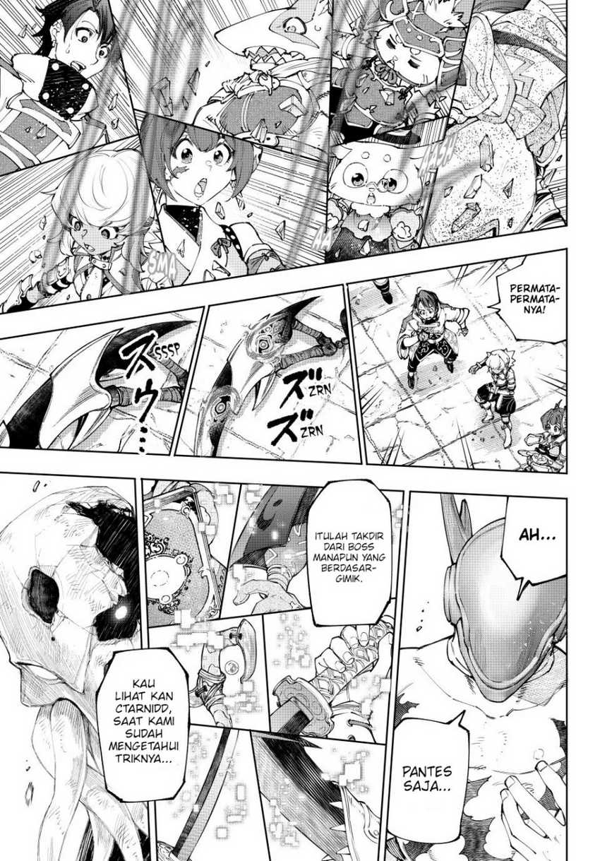 Shangri-La Frontier ~ Kusoge Hunter, Kamige ni Idoman to su~ Chapter 205 Gambar 11