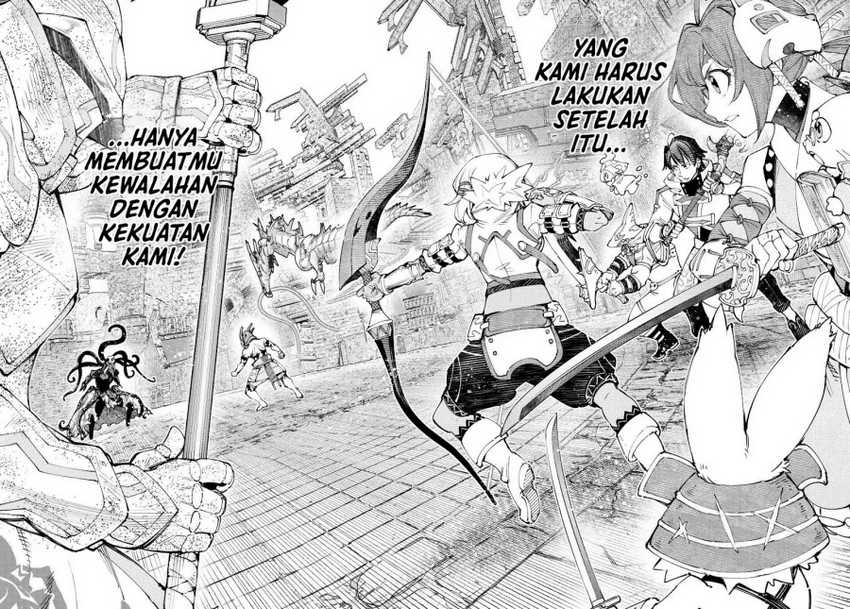 Shangri-La Frontier ~ Kusoge Hunter, Kamige ni Idoman to su~ Chapter 205 Gambar 12
