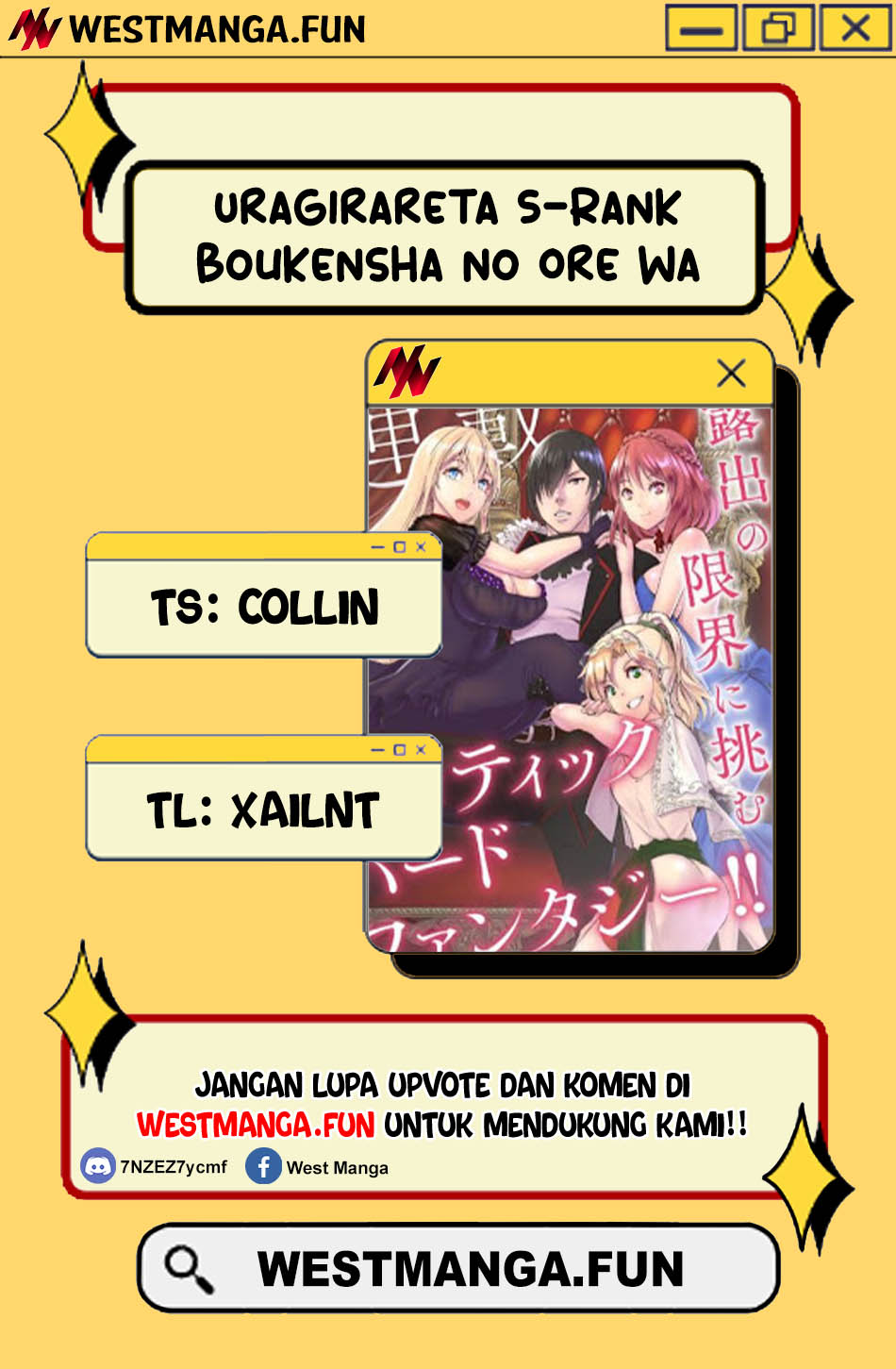 Uragirareta S Rank Boukensha no Ore wa, Aisuru Dorei no Kanojora to Tomoni Dorei dake no Harem Guild o Tsukuru Chapter 99 Gambar 4