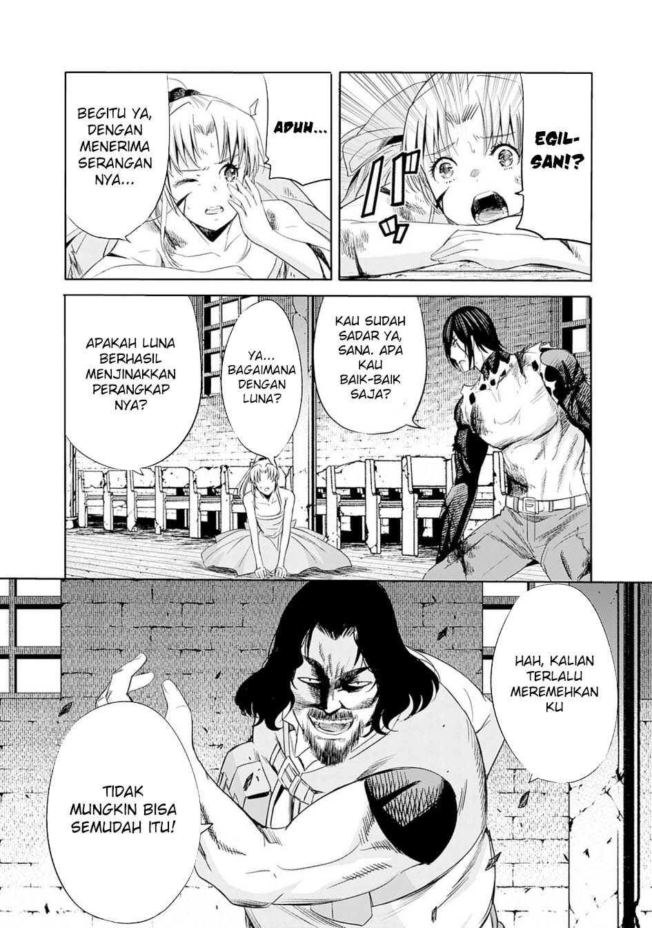 Uragirareta S Rank Boukensha no Ore wa, Aisuru Dorei no Kanojora to Tomoni Dorei dake no Harem Guild o Tsukuru Chapter 99 Gambar 5