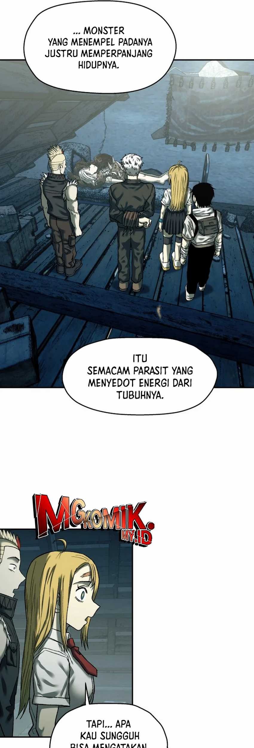 Surviving the Apocalypse Chapter 32 Gambar 33