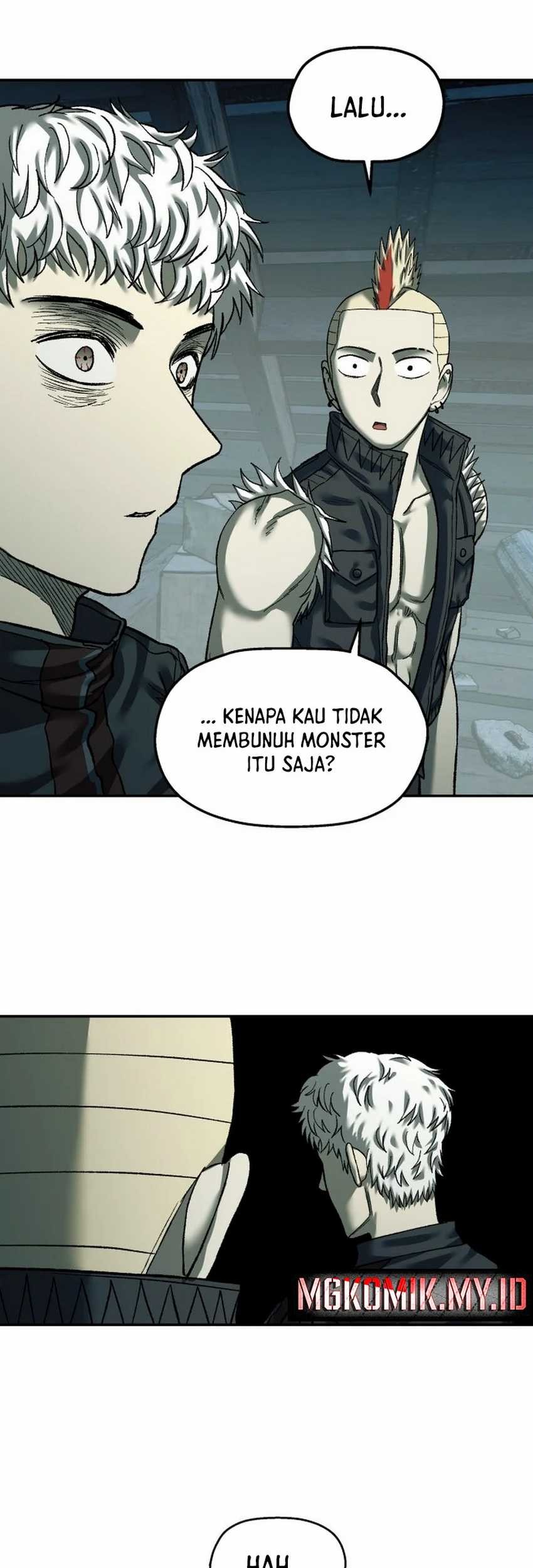 Surviving the Apocalypse Chapter 32 Gambar 37