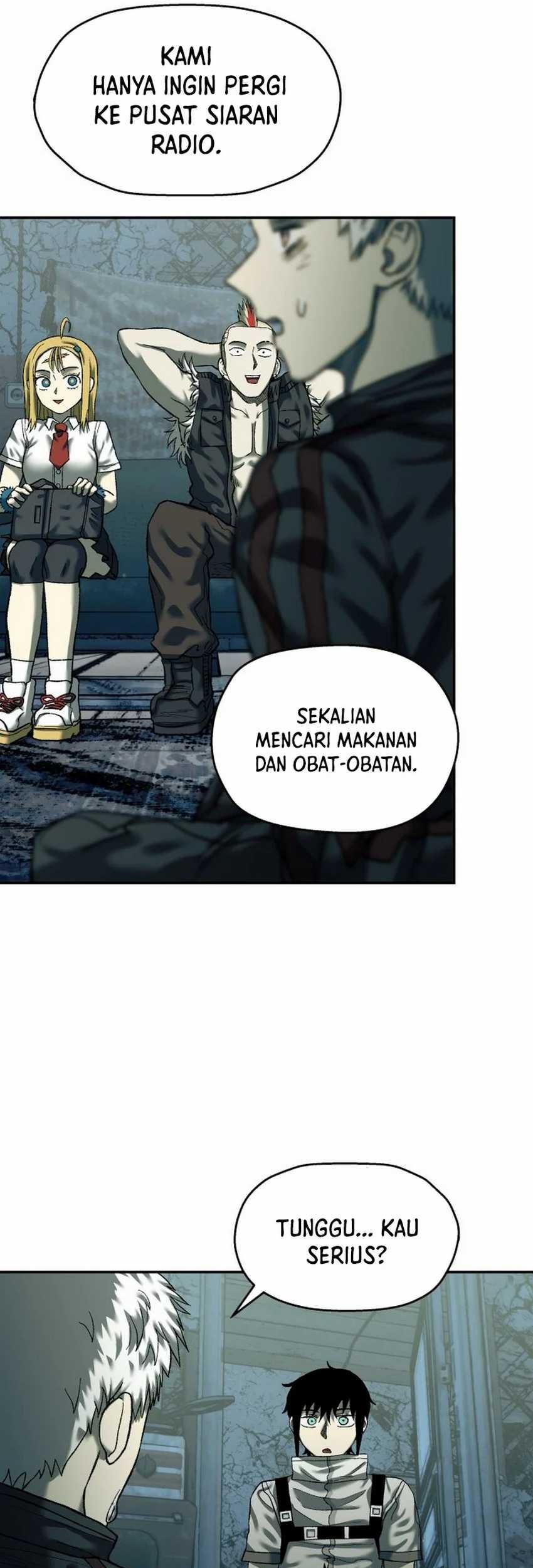 Surviving the Apocalypse Chapter 32 Gambar 19