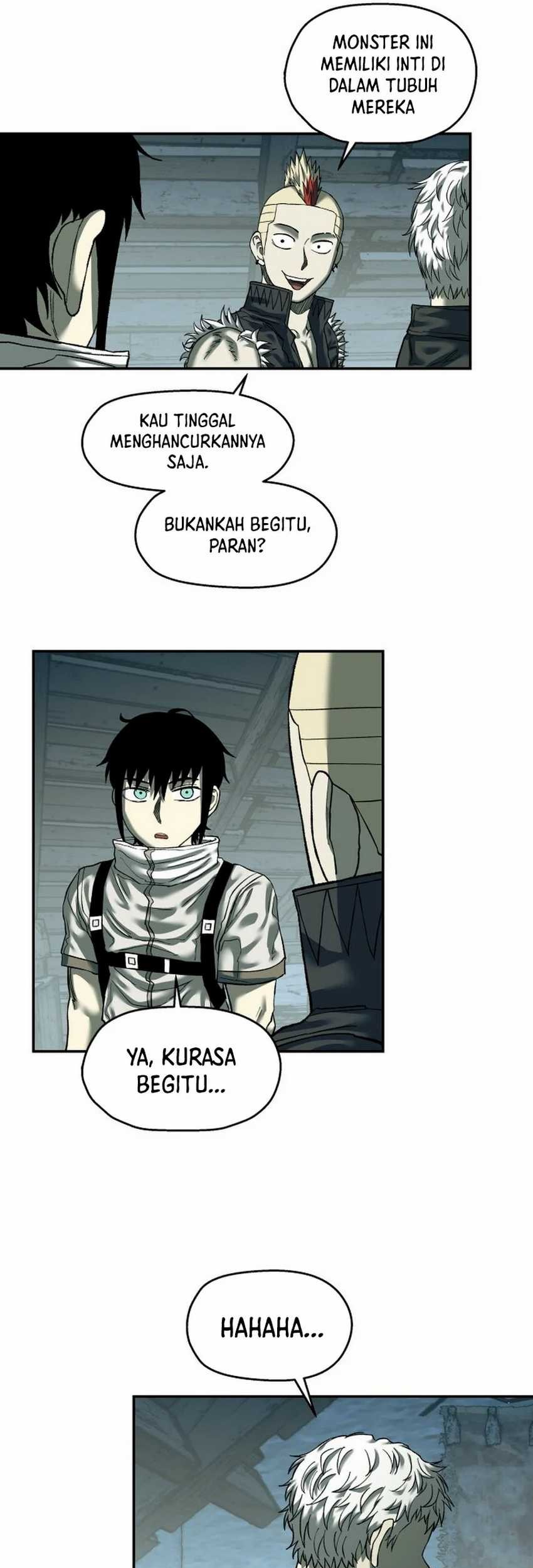 Surviving the Apocalypse Chapter 32 Gambar 39