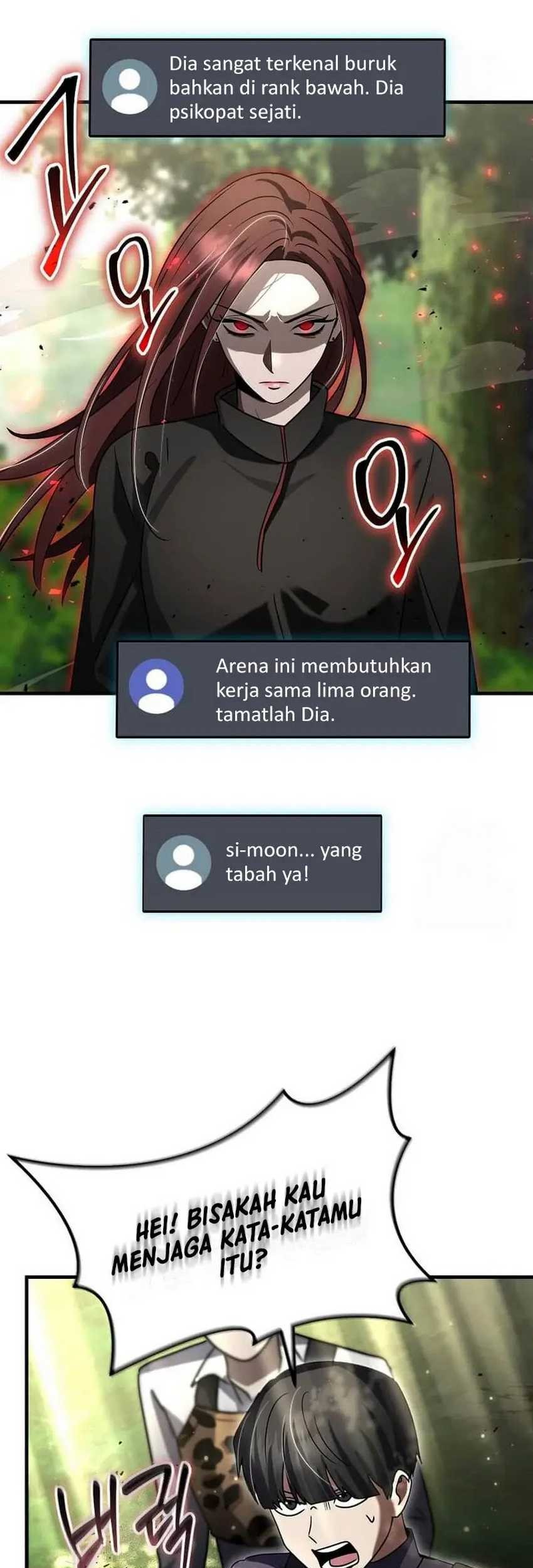 The Regressed Genius Player’s Legendary Weapon Creation Chapter 32 Gambar 35