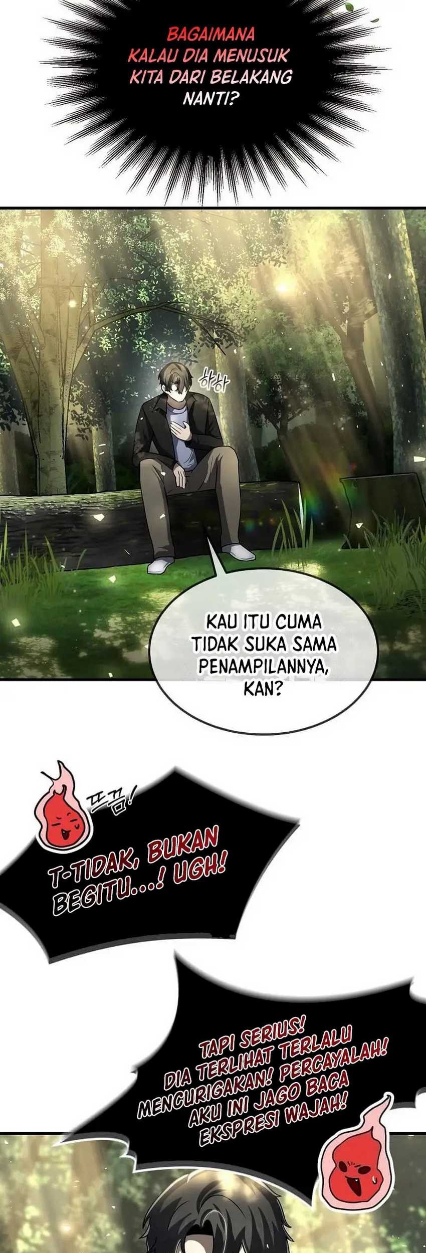 The Regressed Genius Player’s Legendary Weapon Creation Chapter 32 Gambar 19