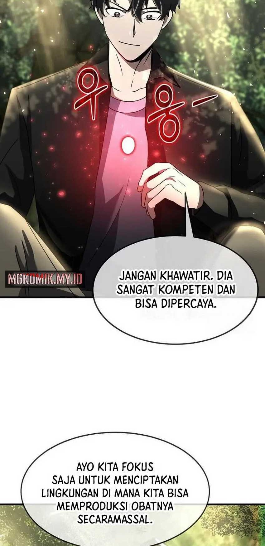 The Regressed Genius Player’s Legendary Weapon Creation Chapter 32 Gambar 20