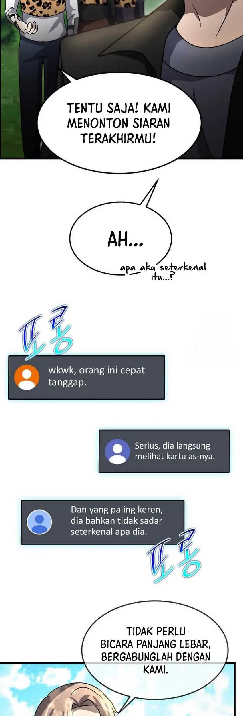 The Regressed Genius Player’s Legendary Weapon Creation Chapter 32 Gambar 53