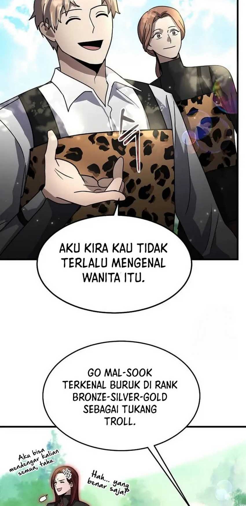 The Regressed Genius Player’s Legendary Weapon Creation Chapter 32 Gambar 54