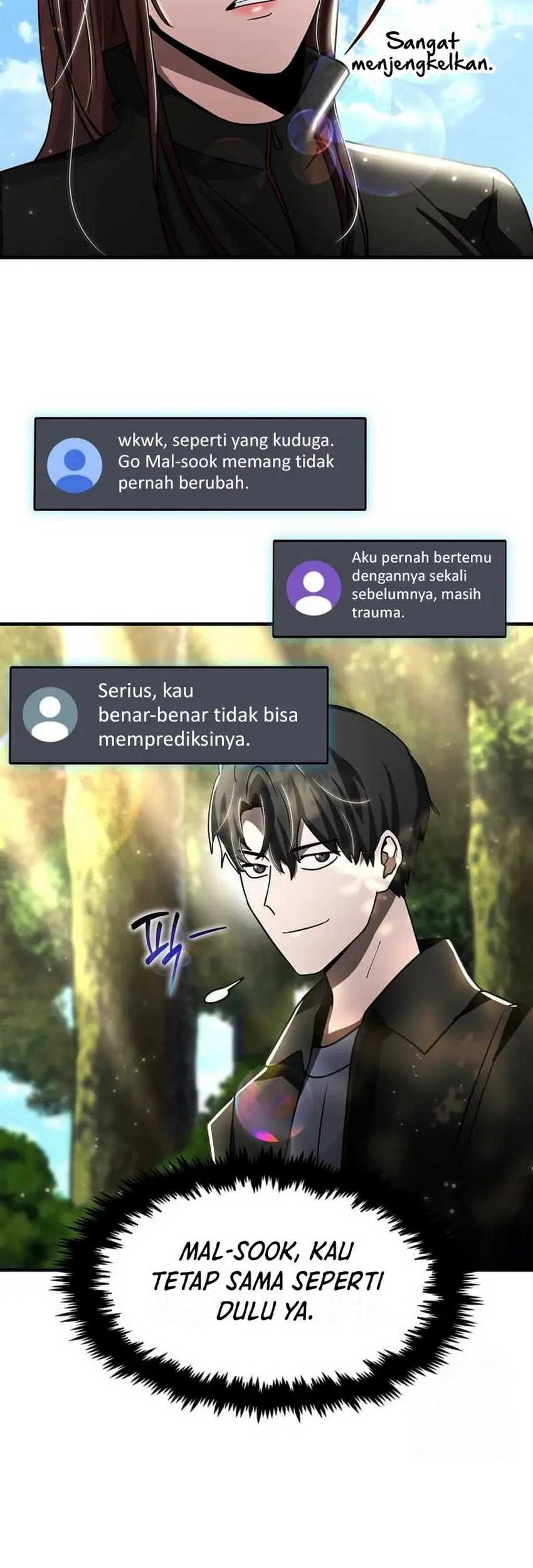 The Regressed Genius Player’s Legendary Weapon Creation Chapter 32 Gambar 45