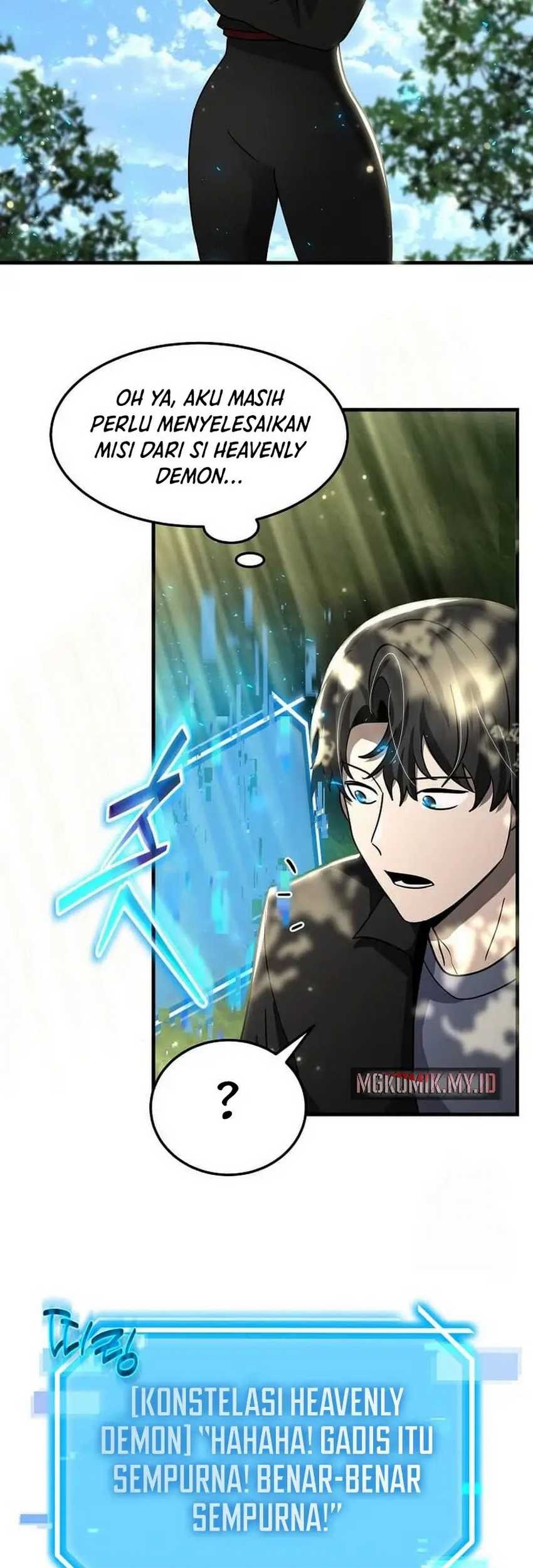 The Regressed Genius Player’s Legendary Weapon Creation Chapter 32 Gambar 59