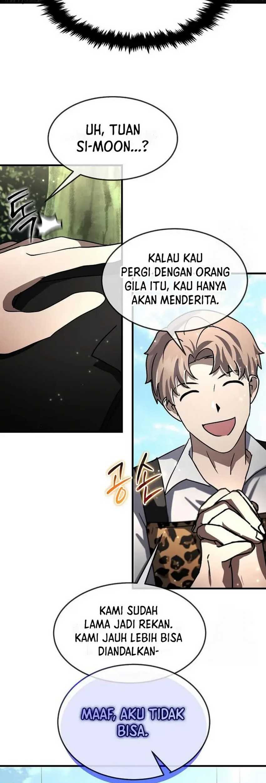 The Regressed Genius Player’s Legendary Weapon Creation Chapter 32 Gambar 63