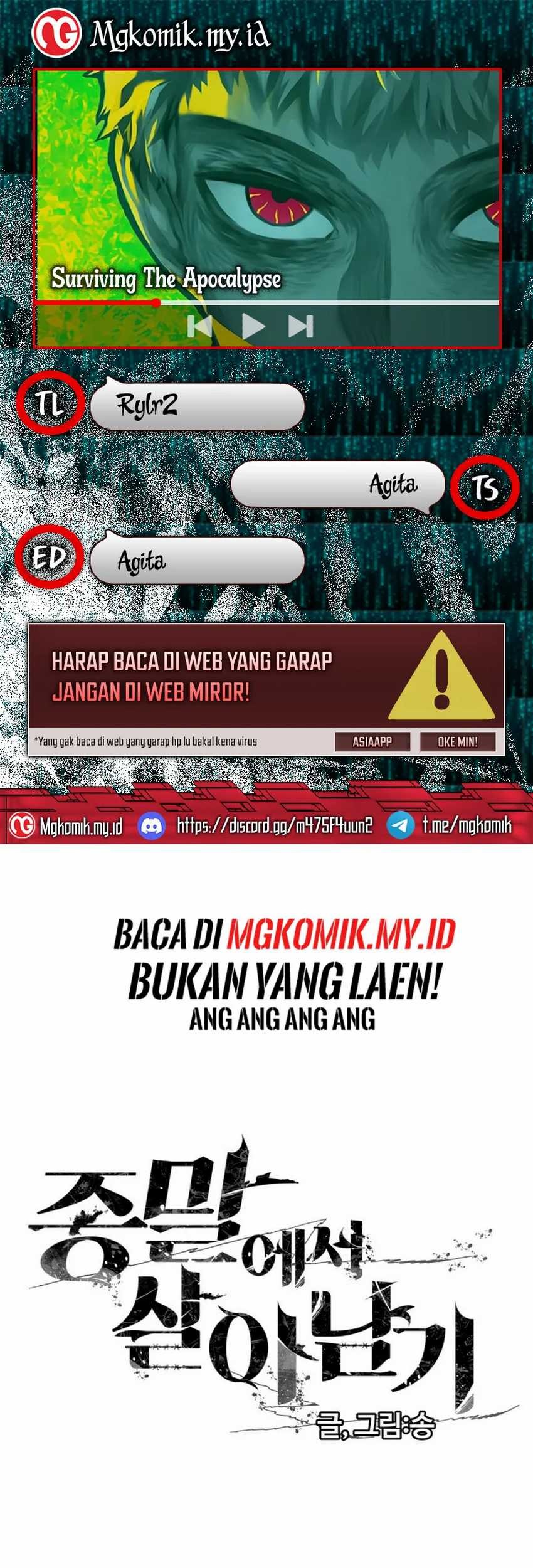 Komik Surviving the Apocalypse Chapter 31 gambar nomor 1