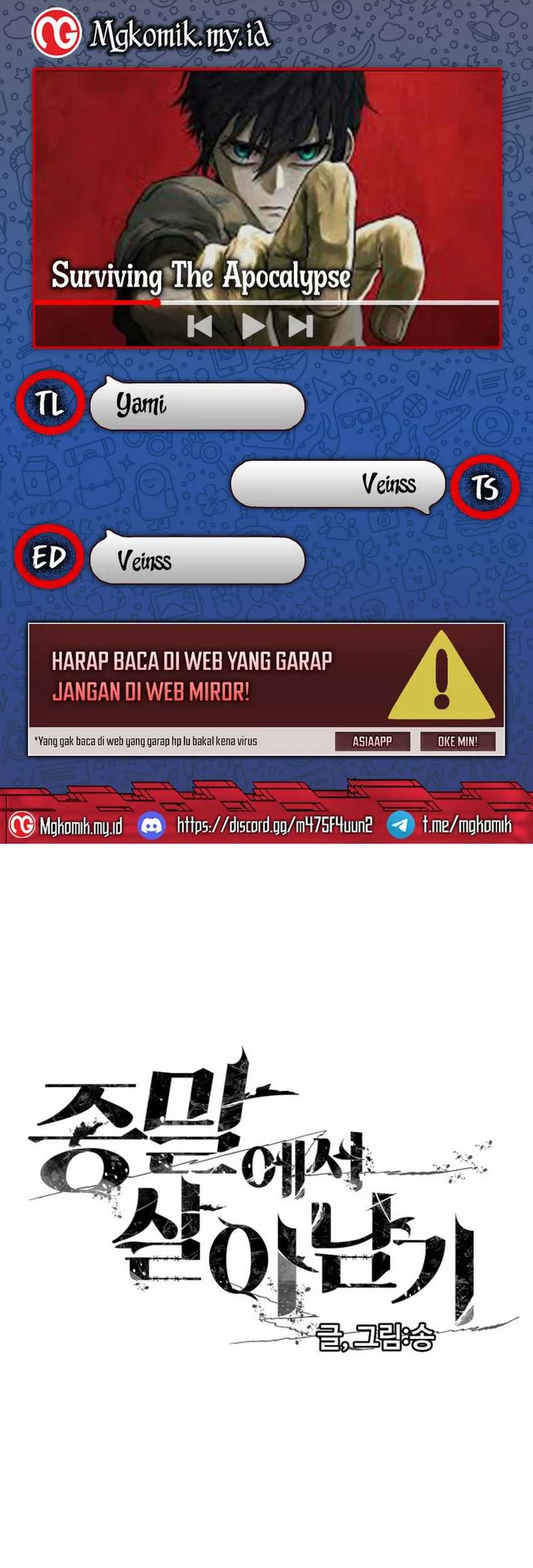 Komik Surviving the Apocalypse Chapter 30 gambar nomor 1