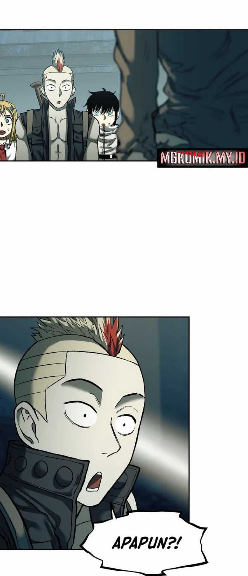 Manhwa Surviving the Apocalypse Chapter 30 gambar nomor 2
