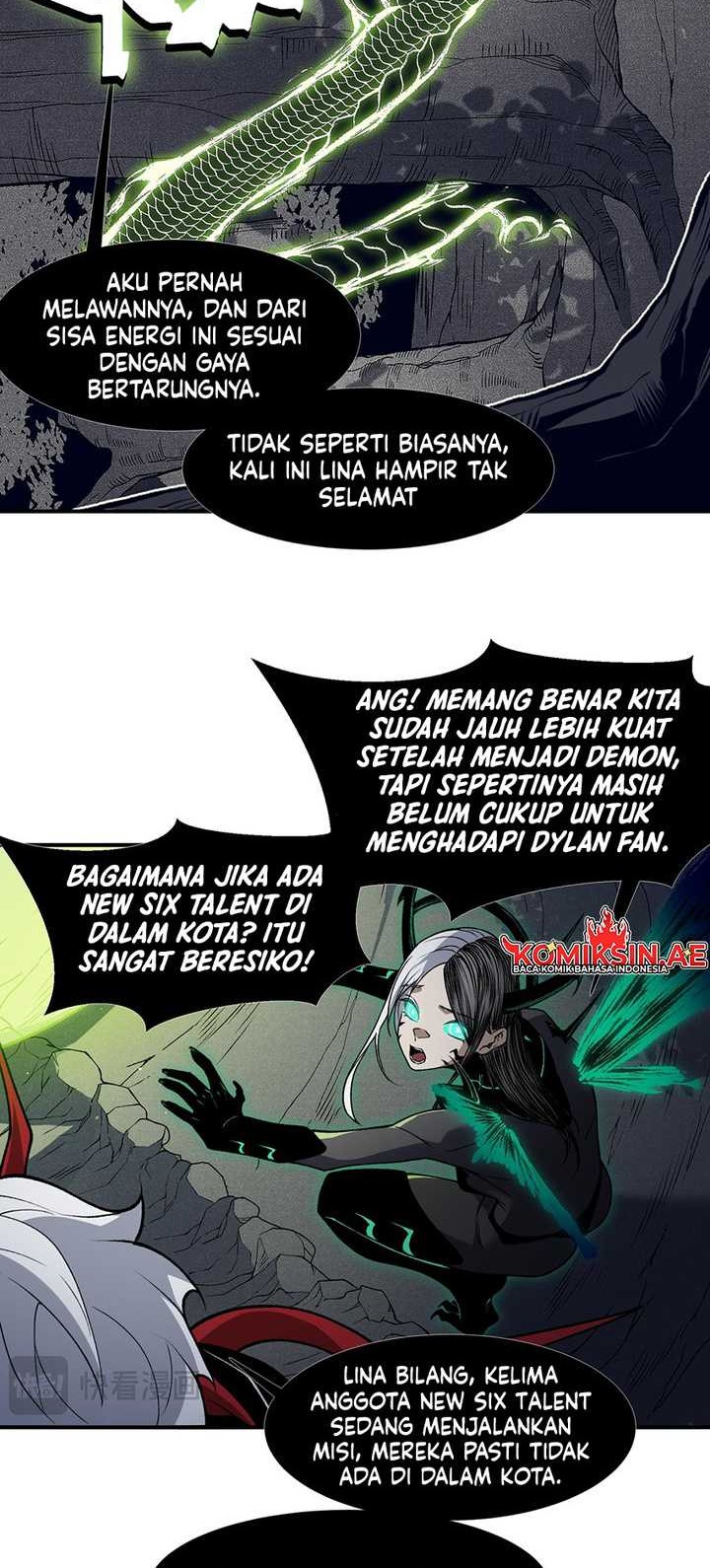 Demon Evolution Chapter 97 Gambar 33