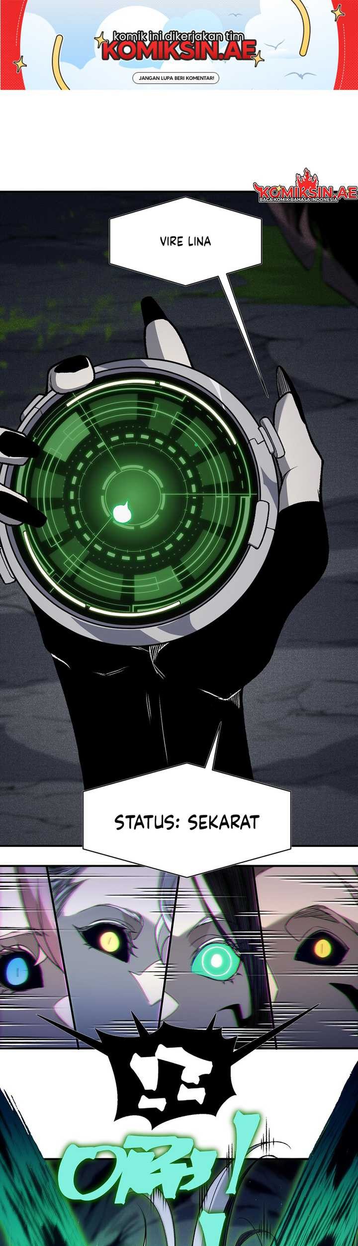 Manhua Demon Evolution Chapter 97 gambar nomor 2