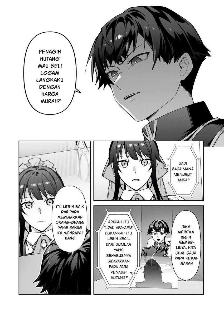 OreAku, Ore wa Seikan Kokka no Akutoku Ryoushu! Chapter 39 Gambar 21