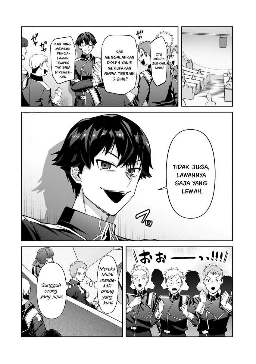 OreAku, Ore wa Seikan Kokka no Akutoku Ryoushu! Chapter 39 Gambar 3