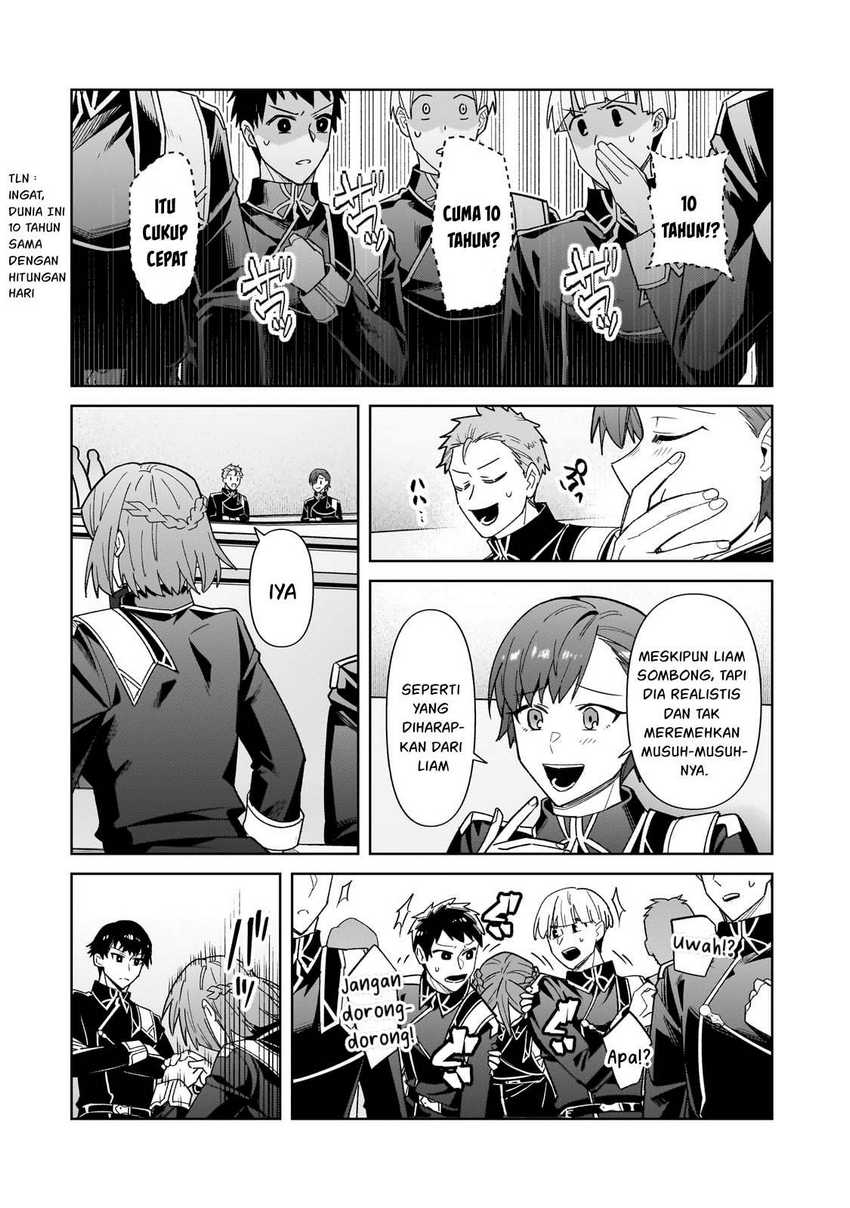 OreAku, Ore wa Seikan Kokka no Akutoku Ryoushu! Chapter 39 Gambar 7