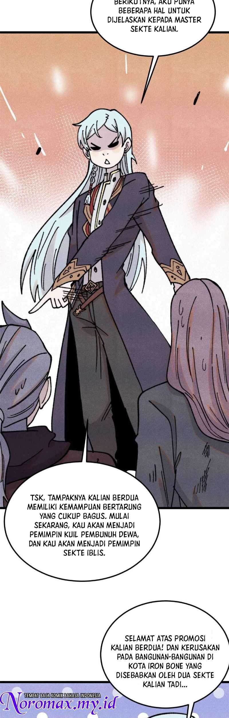 All Hail the Sect Leader Chapter 404 Gambar 26