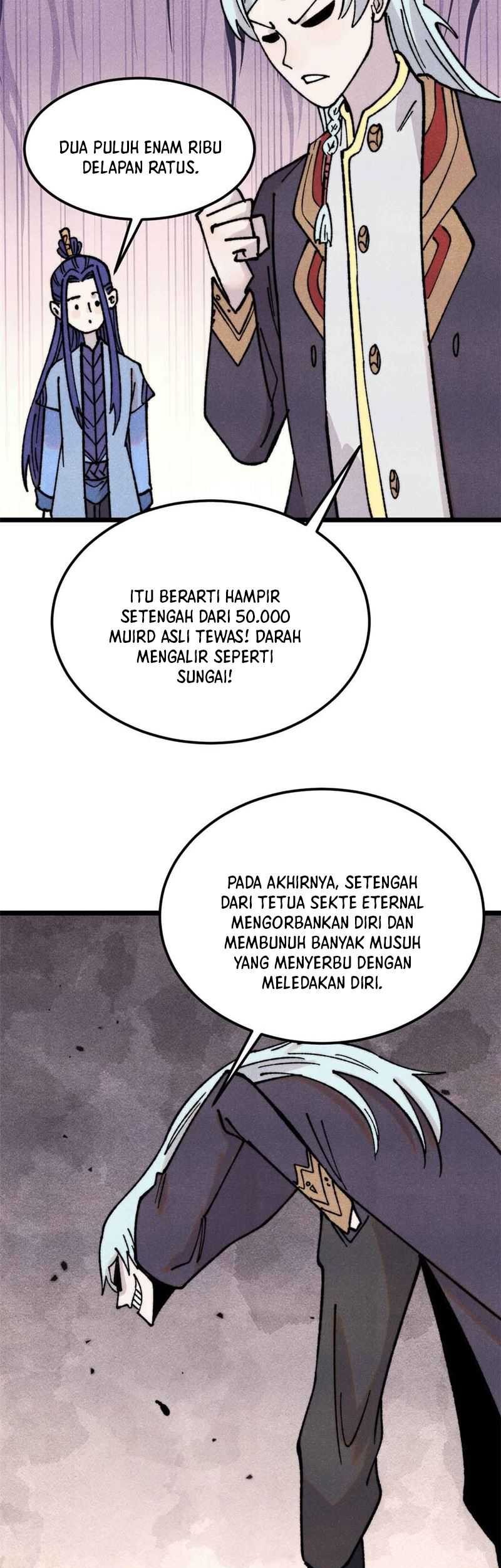 All Hail the Sect Leader Chapter 404 Gambar 18