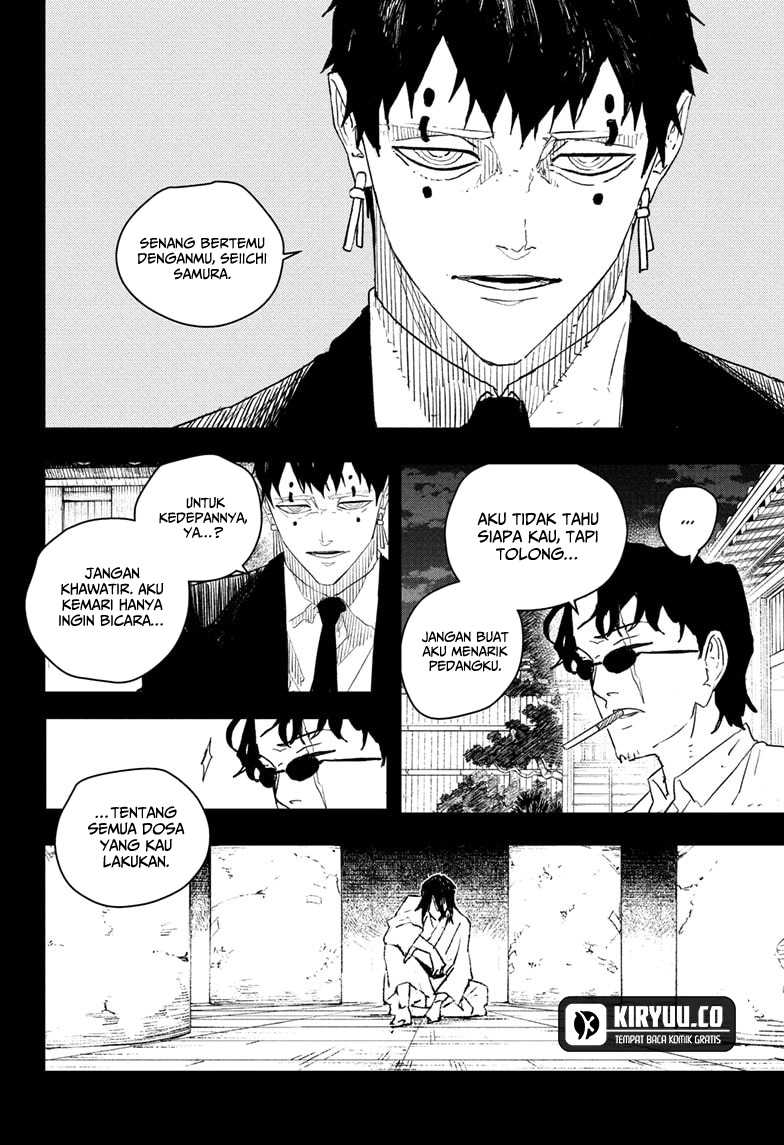 Kagurabachi Chapter 71 Gambar 19