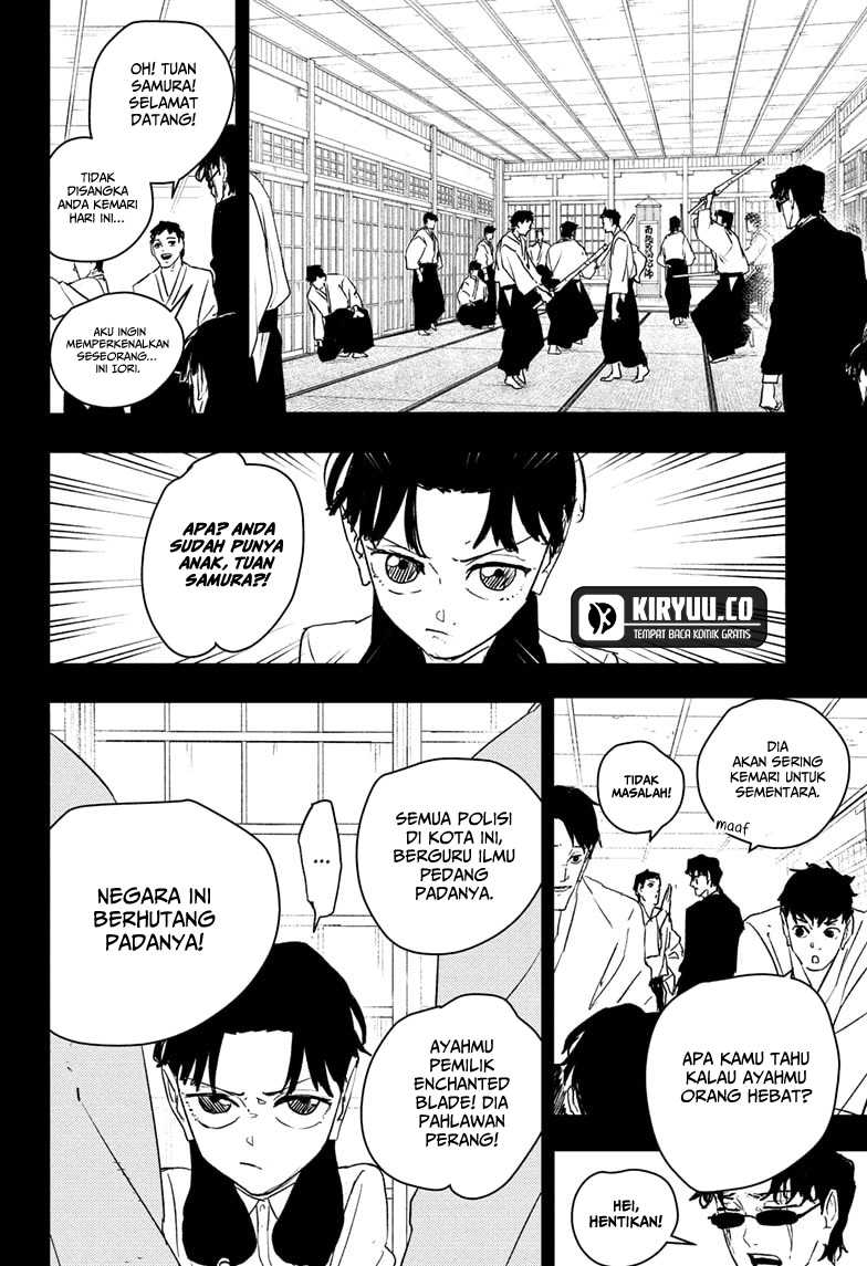 Kagurabachi Chapter 71 Gambar 5