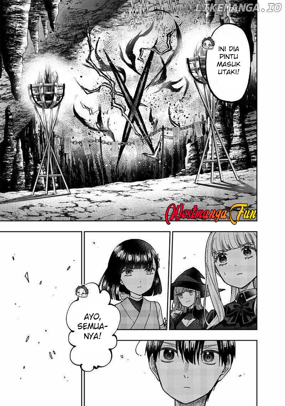 Kyuuseishu MESHIA ~Isekai wo sukutta moto yuusha ga mamono no afureru genjitsu sekai wo musou suru~ Chapter 50 Gambar 11