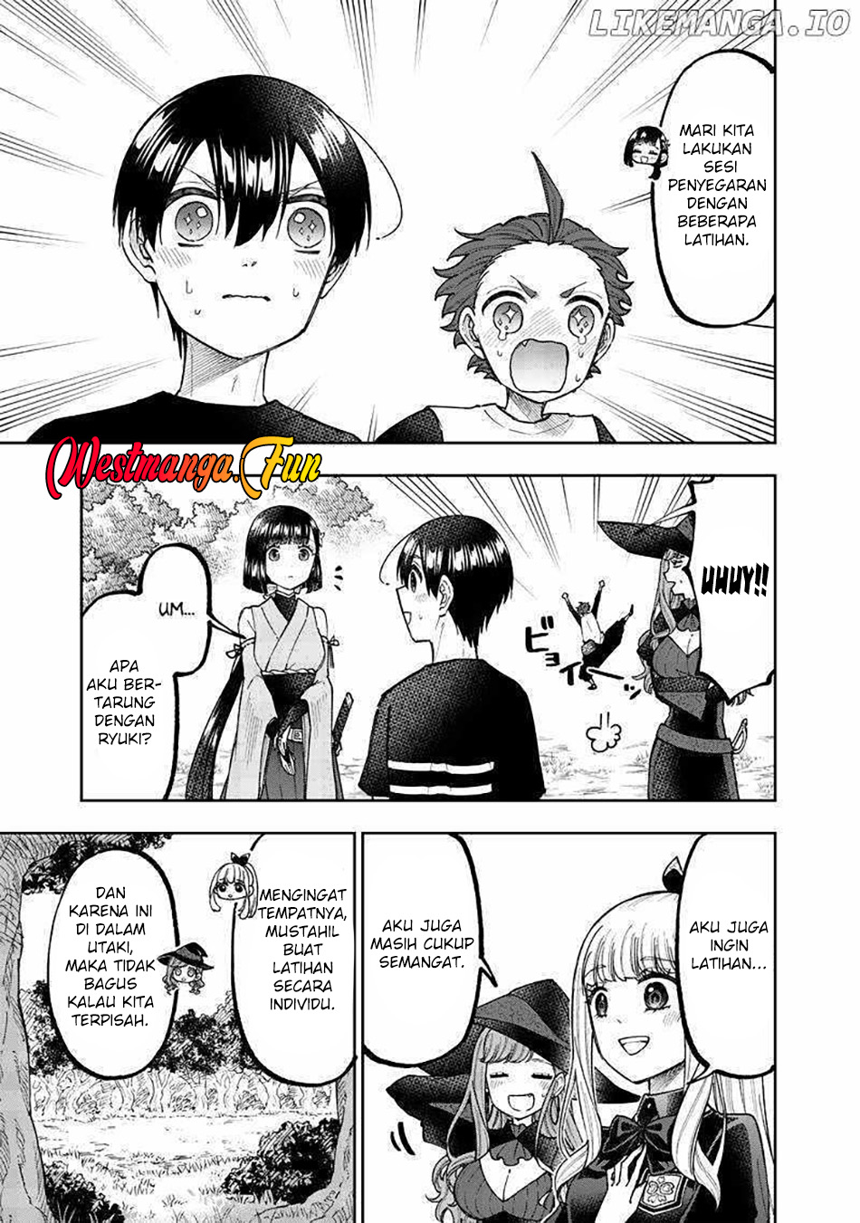 Kyuuseishu MESHIA ~Isekai wo sukutta moto yuusha ga mamono no afureru genjitsu sekai wo musou suru~ Chapter 50 Gambar 21