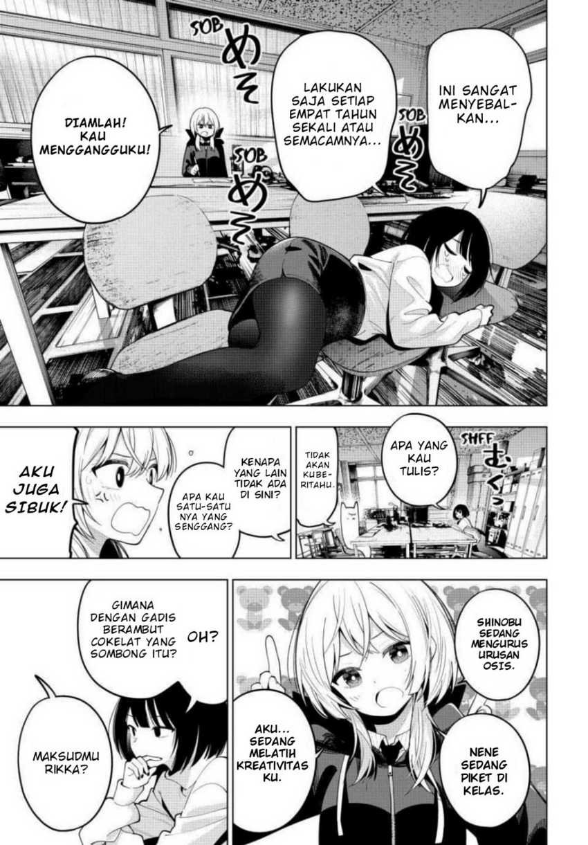 Mayonaka Heart Tune Chapter 55 Gambar 17