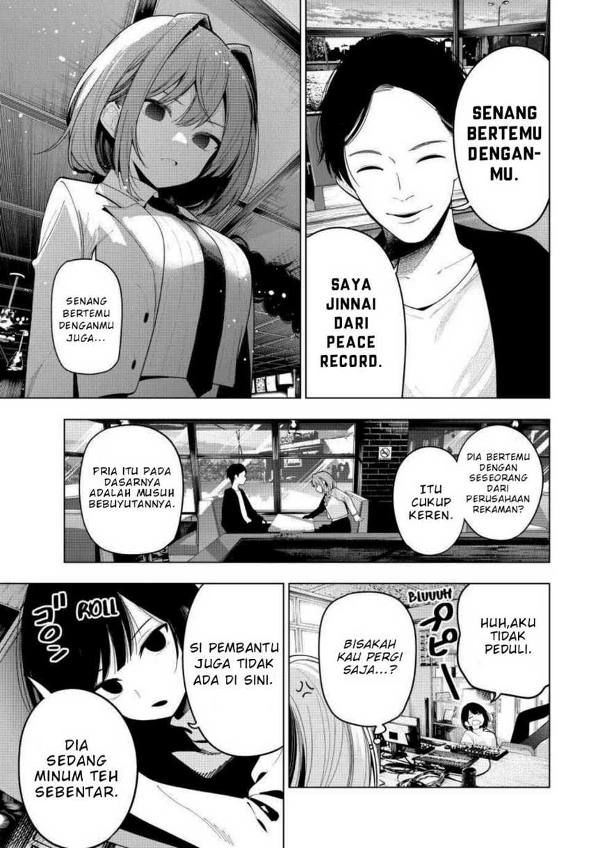 Mayonaka Heart Tune Chapter 55 Gambar 19