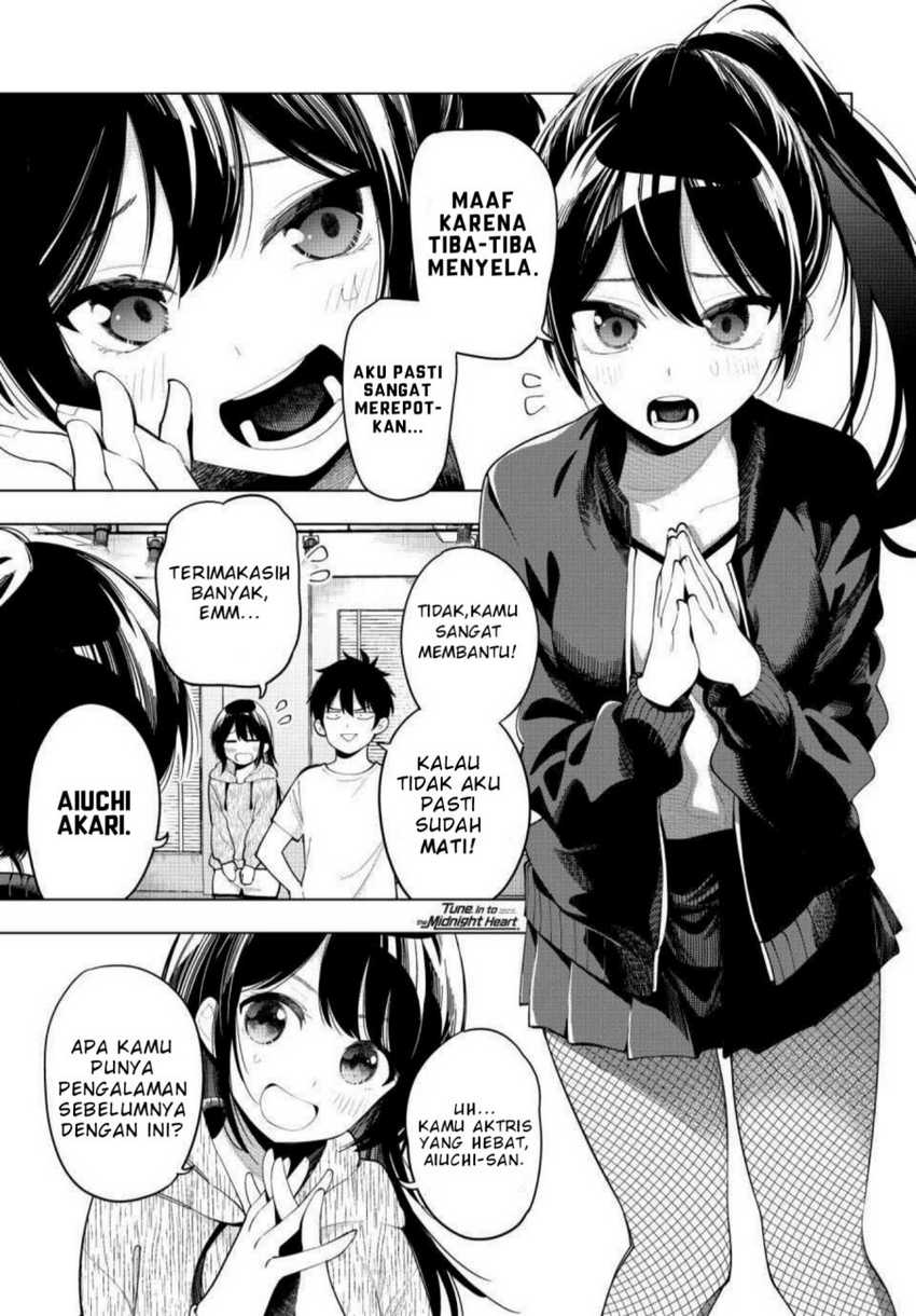 Komik Mayonaka Heart Tune Chapter 55 gambar nomor 1