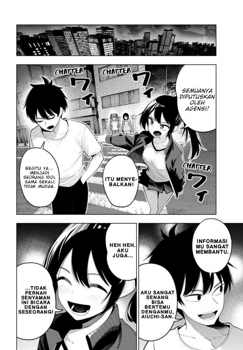 Mayonaka Heart Tune Chapter 55 Gambar 12