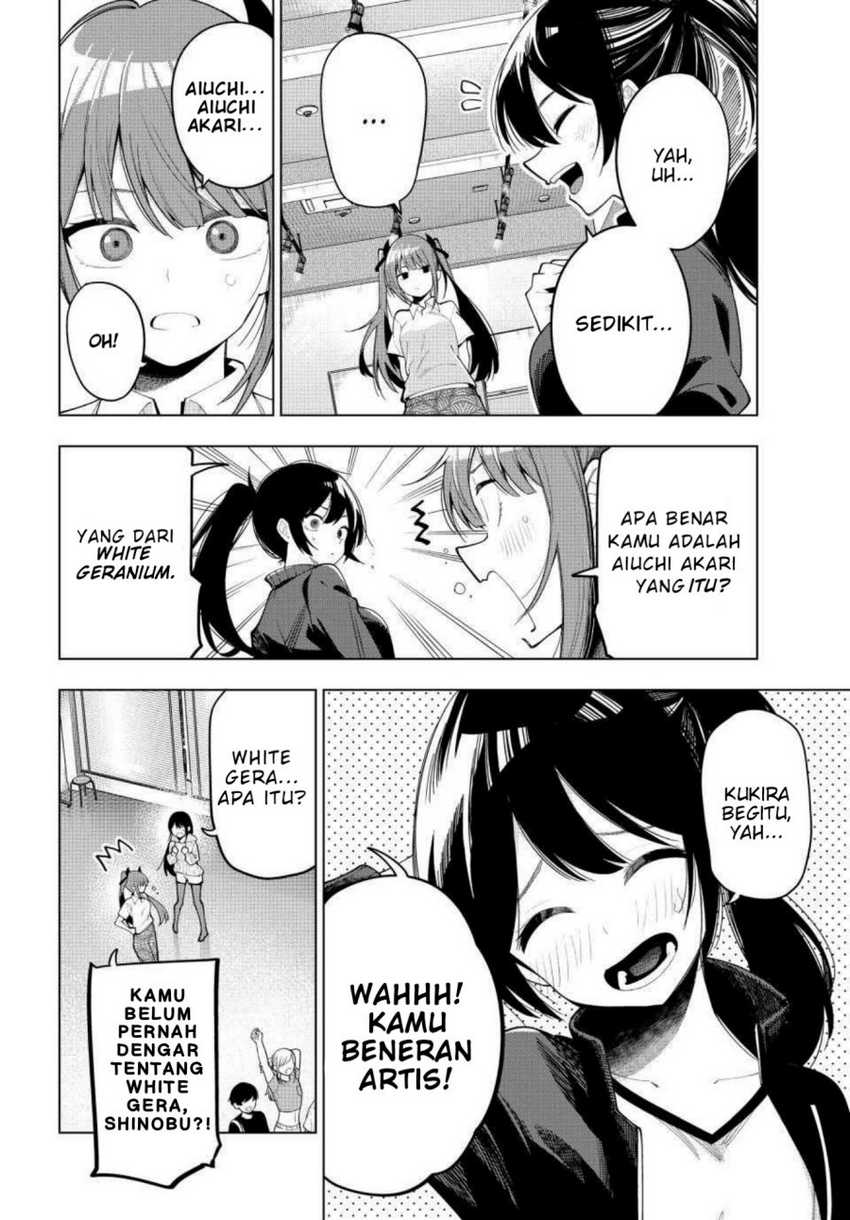 Manga Mayonaka Heart Tune Chapter 55 gambar nomor 2