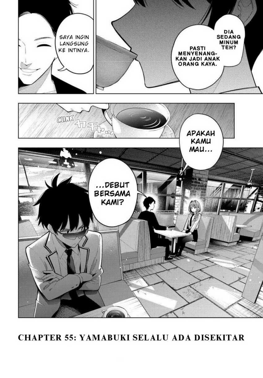 Mayonaka Heart Tune Chapter 55 Gambar 20