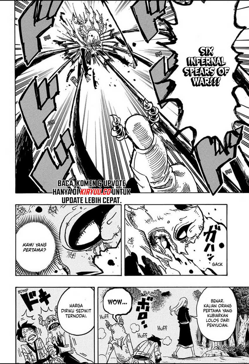 Exorcist no Kiyoshi-kun Chapter 33 Gambar 19