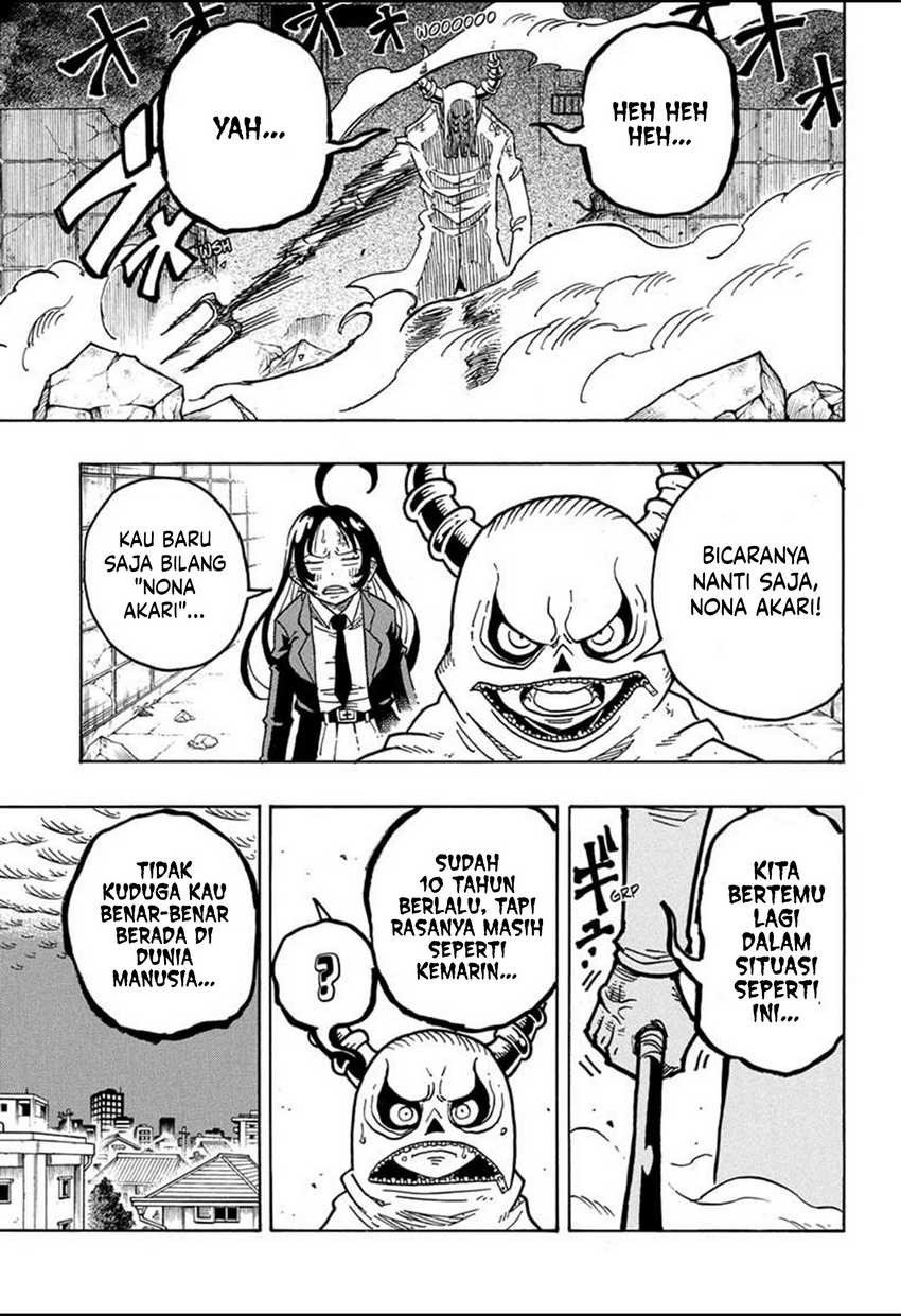 Exorcist no Kiyoshi-kun Chapter 33 Gambar 12